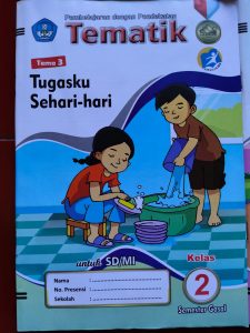 Distributor/Supplier/Jual LKS SD K13 Tematik Merk Medali Kelas 2 Tema 3 Semester 1