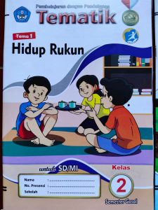 Distributor/Supplier/Jual LKS SD K13 Tematik Merk Medali Kelas 2 Tema 1 Semester 1