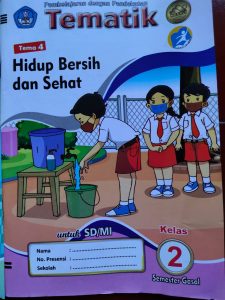 Distributor/Supplier/Jual LKS SD K13 Tematik Merk Medali Kelas 2 Tema 4 Semester 1