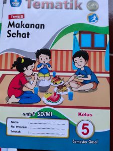 Distributor/Supplier/Jual LKS SD K13 Tematik Merk Medali Kelas 5 Tema 3 Semester 1