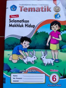 Distributor/Supplier/Jual LKS SD K13 Tematik Merk Medali Kelas 6 Tema 1 Semester 1