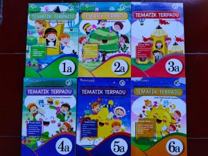 Distributor/Supplier/Jual LKS SD Tematik Gabungan Semester 1 Merk New Generation