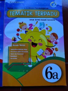 Distributor/Supplier/Jual LKS SD Tematik Gabungan Kelas 6 Semester 1 Merk New Generation
