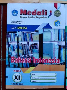 Distributor/Supplier/Jual LKS SMA/MA K13 Merk Medali Bahasa Indonesia Kelas 11 Semester 1