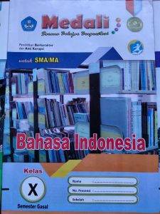 Distributor/Supplier/Jual LKS SMA/MA K13 Merk Medali Bahasa Indonesia Kelas 10 Semester 1