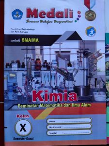 Distributor/Supplier/Jual LKS SMA/MA K13 Merk Medali Kimia Kelas 10 Semester 1