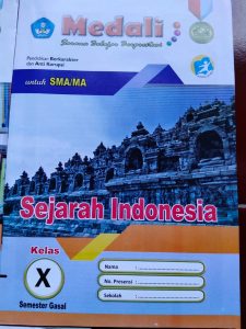 Distributor/Supplier/Jual LKS SMA/MA K13 Merk Medali Sejarah Indonesia Kelas 10 Semester 1