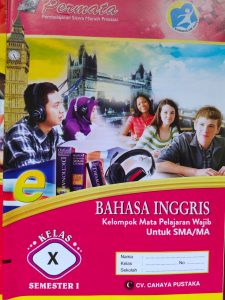 Distributor/Supplier/Jual LKS SMA/MA K13 Merk Permata Bahasa Inggris Kelas 10 Semester 1