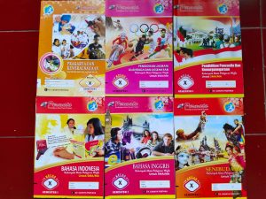 Distributor/Supplier/Jual LKS SMA/MA K13 Merk Permata Kelas 10 Semester 1