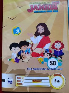 Distributor/Supplier/Jual LKS SD K13 Agama Kristen Kelas 6 Semester 1 dan 2 Merk Jamrut