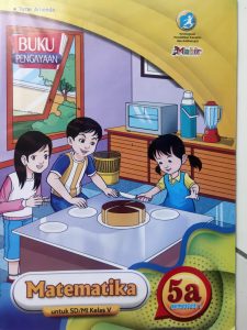 Distributor/Supplier/Supplier/Agen/Jual LKS SD K13 Matematika Merk Mahir Kelas 5 Semester 1