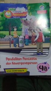 Distributor/Supplier/Agen/Jual LKS LKS SD Tematik Pecahan Mapel PPKN Semester 1 Merk Putra Nugraha