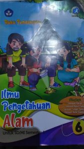 Distributor/Supplier/Agen/Jual LKS LKS SD Tematik Pecahan Mapel IPA Semester 1 Merk Fokus