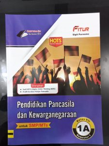 Distributor/Supplier/Jual LKS SMP Merk Fitur PPKN Kelas 1 Semester 1