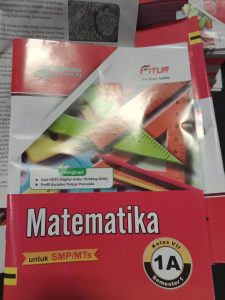 Distributor/Supplier/Jual LKS SMP Merk Fitur Matematika Kelas 1 Semester 1