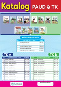Distributor/Supplier/Jual Buku TK A dan B Merk Penerbit Bukit Mas Mulia WA 085730453518