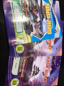 Distributor/Supplier/Agen/Jual LKS SMA Bahasa Jepang Kelas 10, 11, 12 Semester 1