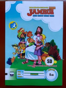 Distributor/Supplier/Jual LKS SD K13 Agama Katolik Kelas 6 Semester 1 dan 2 Merk Jamrut