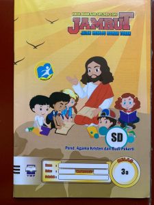 Distributor/Supplier/Jual LKS SD K13 Agama Kristen Kelas 3 Semester 1 Merk Jamrut