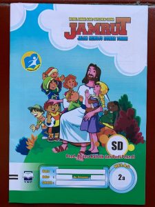 Distributor/Supplier/Jual LKS SD K13 Agama Kristen Kelas 2 Semester 1 Merk Jamrut