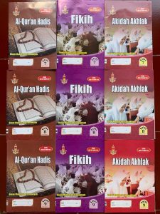 Distributor/Supplier/Penyedia/Jual Buku LKS MTs Merk Iqro Semester 1