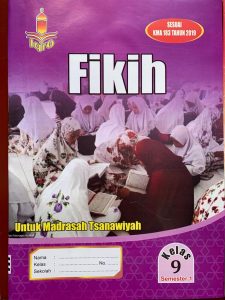 Distributor/Supplier/Penyedia/Agen/Jual Buku LKS MTs Merk Iqro FiKih Kelas 9 Semester 1