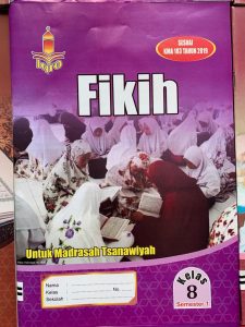 Distributor/Supplier/Penyedia/Agen/Jual Buku LKS MTs Merk Iqro Fikih Kelas 8 Semester 1