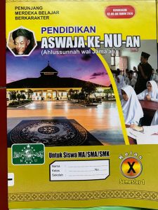 Distributor/Supplier/Penyedia/Agen/Jual Buku LKS Aswaja SMA/MA Kelas 10 Semester 1