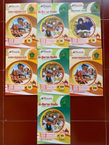 Distributor/Supplier/Penyedia/Agen/Jual LKS MTs Agama K13 KMA 183 Merk Permata Semester 1