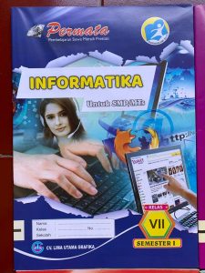Distributor/Supplier/Penyedia/Agen/Jual LKS SMP/MTs K13 Merk Permata Informatika Kelas 7 Semester 1