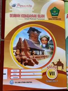 Distributor/Supplier/Penyedia/Agen/Jual LKS MTs Agama K13 KMA 183 Merk Permata SKI Kelas 7 Semester 1