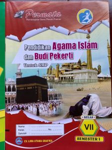 Distributor/Supplier/Penyedia/Agen/Jual LKS SMP/MTs K13 Merk Permata PAI Kelas 7 Semester 1