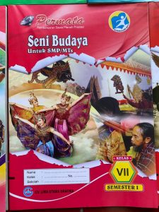Distributor/Supplier/Penyedia/Agen/Jual LKS SMP/MTs K13 Merk Permata Seni Budaya Kelas 7 Semester 1