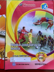 Distributor/Supplier/Penyedia/Agen/Jual LKS SMP/MTs K13 Merk Permata PJOK Kelas 8 Semester 1