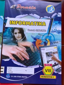 Distributor/Supplier/Penyedia/Agen/Jual LKS SMP/MTs K13 Merk Permata Informatika Kelas 8 Semester 1