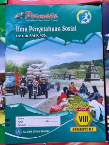Distributor/Supplier/Penyedia/Agen/Jual LKS SMP/MTs K13 Merk Permata IPS Kelas 8 Semester 1