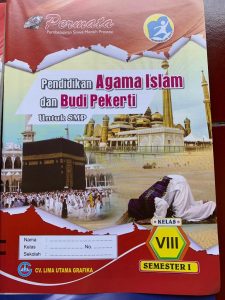Distributor/Supplier/Penyedia/Agen/Jual LKS SMP/MTs K13 Merk Permata PAI Kelas 8 Semester 1