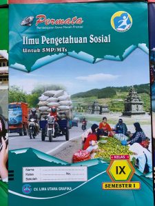Distributor/Supplier/Penyedia/Agen/Jual LKS SMP/MTs K13 Merk Permata IPS Kelas 9 Semester 1