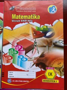 Distributor/Supplier/Penyedia/Agen/Jual LKS SMP/MTs K13 Merk Permata Matematika Kelas 9 Semester 1
