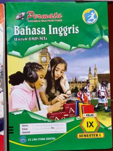 Distributor/Supplier/Penyedia/Agen/Jual LKS SMP/MTs K13 Merk Permata Bahasa Inggris Kelas 9 Semester 1