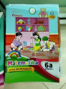 Distributor/Supplier/Penyedia/Jual Buku LKS SD K13 Matematika Kelas 6 Merek Cemara Penerbit Putra Nugraha Group Semester 1