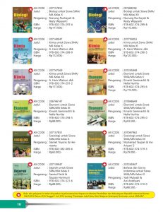 Distributor/Jual Buku Teks Pendamping Kurikulum 2013 Edisi Revisi Pelajaran SMA Penerbit Yrama Widya (Hlm 10)
