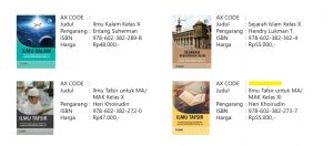 Distributor/Jual Pelajaran Madrasah Aliyah (MA)(Hlm 70)