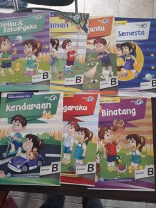 Distributor/Supplier/Agen/Jual Buku TK B Penerbit Putra Angkasa (Isi 7 buku)