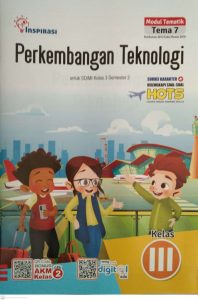 Distributor/Supplier/Agen/Jual LKS SD Tematik Kelas 3 Tema 7 HOTS Semester 2 Merek Inspirasi