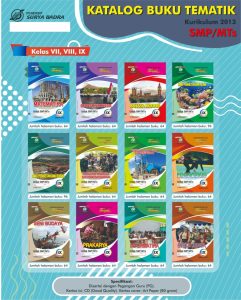 Katalog LKS SMP Merek Target Penerbit Surya Badra Semester 2 2021/2022