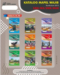 Katalog LKS SMA/SMK Merek Prioritas Penerbit Surya Badra Semester 2 2021/2022 Mapel Wajib