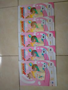 Distributor/Supplier/Agen/Jual Buku LKS SD Agama Kristen Jamrut Semester Genap 2021/2022