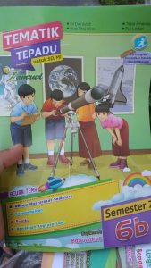 Distributor/Supplier/Agen/Jual LKS SD Tematik Gabungan Merek Zamrud Semester 2 2021/2022