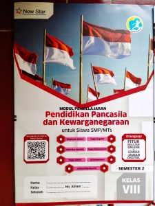 Distributor/Supplier/Agen/Jual Buku LKS PPKN SMP Kelas 8 Merek New Star Semester Genap 2021/2022